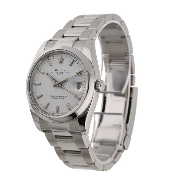 Rolex Oyster Perpetual Date 115200
